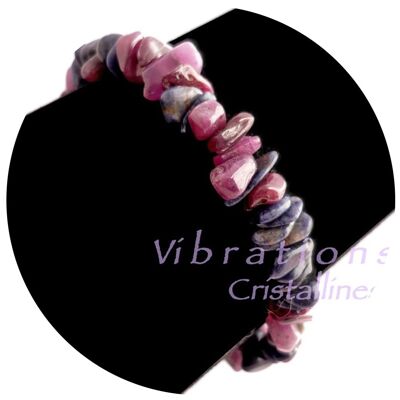 Bracelet Baroque en Rubis