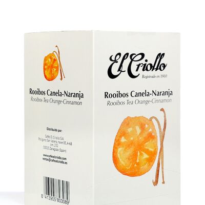 Infusión Rooibos Canela-Naranja