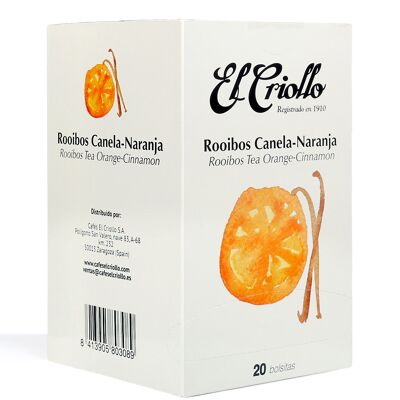 Rooibos Cinnamon-Orange Infusion