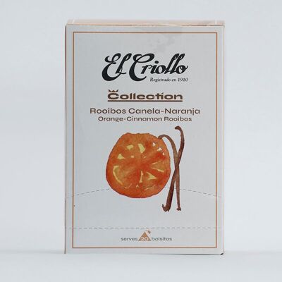 Infusión Rooibos Canela-Naranja