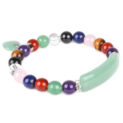 Bracelet Charme Multi-pierres