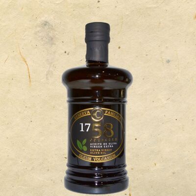 Volcanic Extra Virgin Olive Oil 1758 Family Reserve 500ML