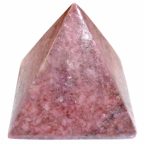 Pyramide en Rhodonite