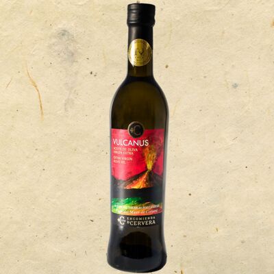 Vulkanisches Olivenöl extra vergine Vulcanus Arbequina 500ML
