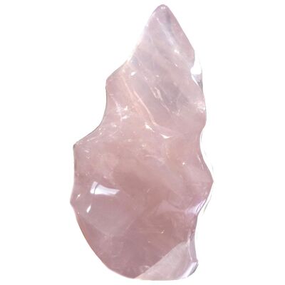 Forme libre en Quartz Rose