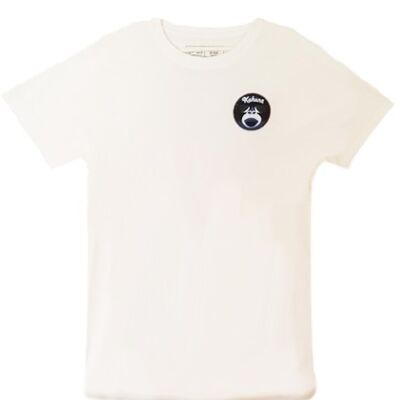Affengesicht weißes T-Shirt