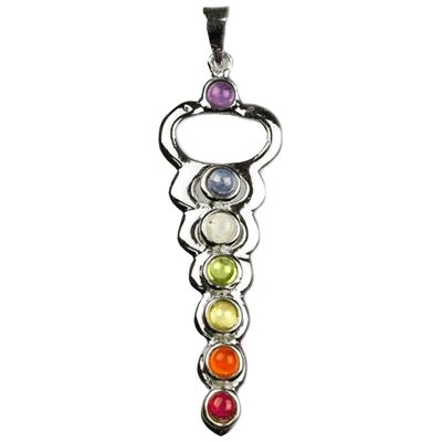 Pendentif Kundalini 7 Chakras