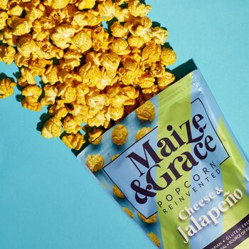 Maïs & Fromage Grace & Popcorn Jalapeño 3