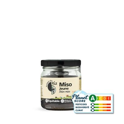 Miso jeune Bio & équitable Shiro miso 200 g