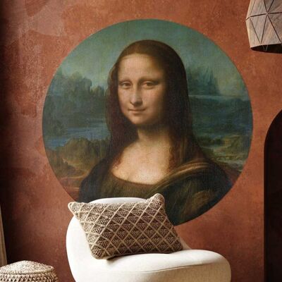 Muurcirkel Mona Lisa - Wallz