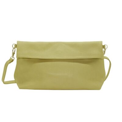 Light Khaki Crossbody Pouch