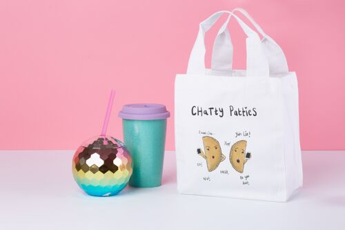 Chatty Patties Lunch Bag