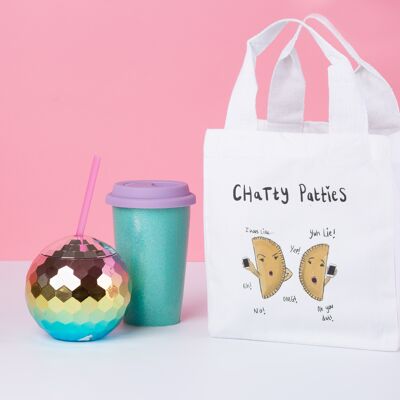 Chatty Patties Lunch Bag