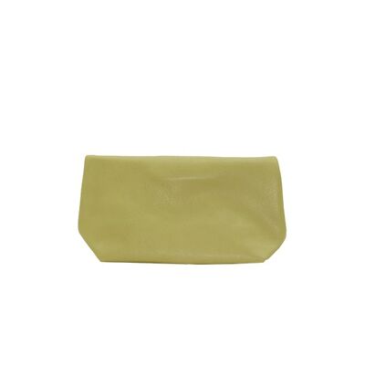 Pochette medio chiara color kaki