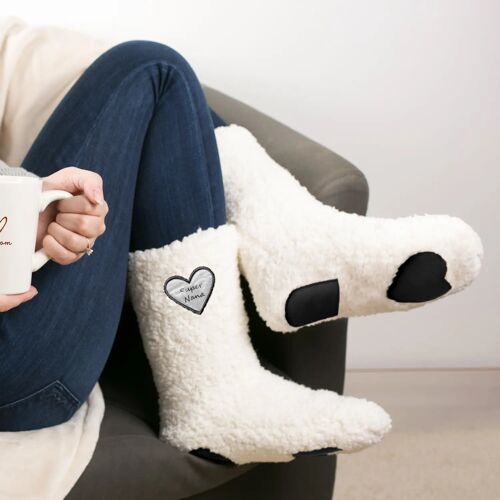 Chaussettes chaussons cocooning