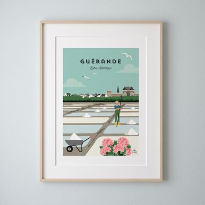 GUERANDE - Loire Atlantique - Poster