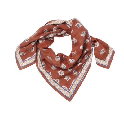 Belsa Terrakotta-Schal für Kinder
