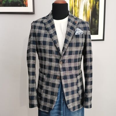 Veste d'échecs pour hommes