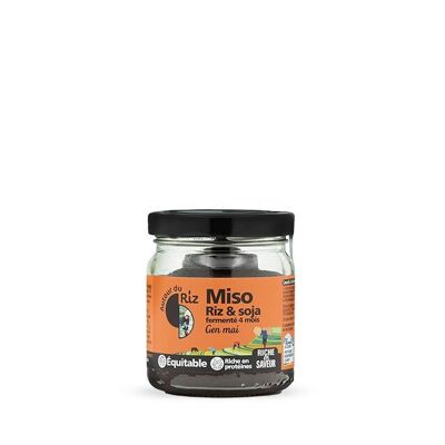 Miso di riso e soia Biologico & equo Gen mai 200 g