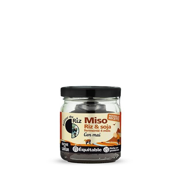 Reis-Soja-Miso Bio & Fair Gen Mai 200 g