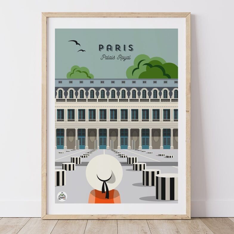 Poster di PARIGI - Palais Royal