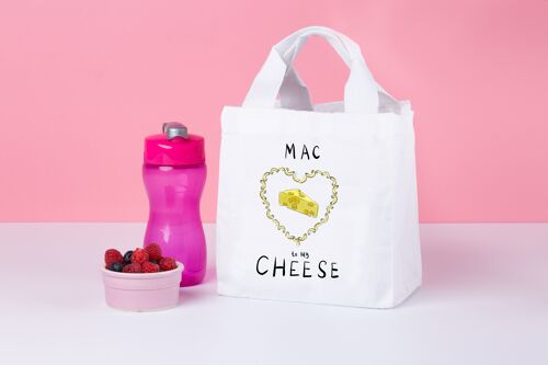 Mac to my cheese Lunch Bag