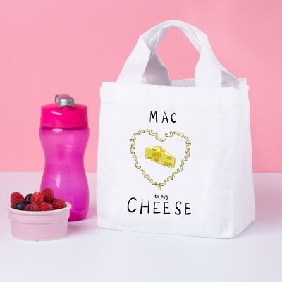 Mac to my cheese Lunch Bag