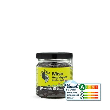Miso Bio & équitable aux algues Kombu royal 200 g 1