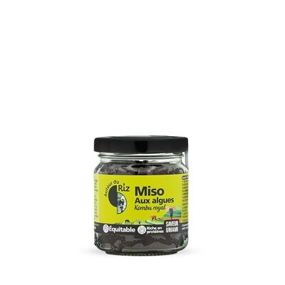 Organic & fair trade miso with Royal Kombu seaweed 200 g