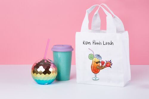 Rum Punch Lunch Bag