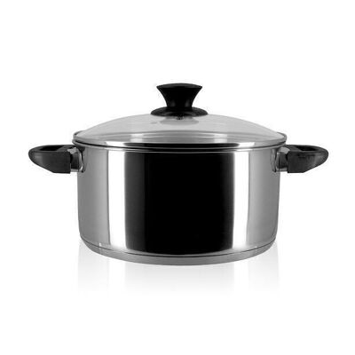 Casserole induction 20cm olivia revetement anti adhesif - aluminium