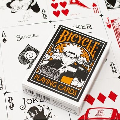 Juegos de cartas de Naruto de bicicleta coleccionables - Japón animado - Regalo de Navidad