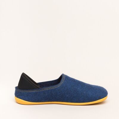 Slip-on de lana medianoche lux 36-42