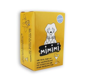 Mimimi - Le jeu sur vos problèmes de luxe 4