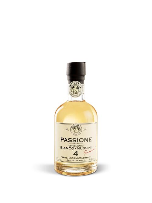 M1395 - Condimento Balsamico BIANCO "Passione n°4" 250ml