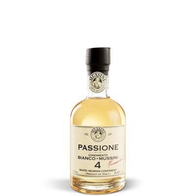 M1395 - WHITE Balsamic Condiment "Passione n°4" 250ml