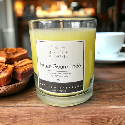 Pause Gourmande Candle (Small Christmas cookie)