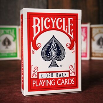 Jeux de Cartes Bicycle Bleu & Rouge - Poker - Magie - Divertissement 8