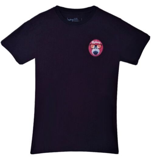 Monkey Face Blue Navy T shirt