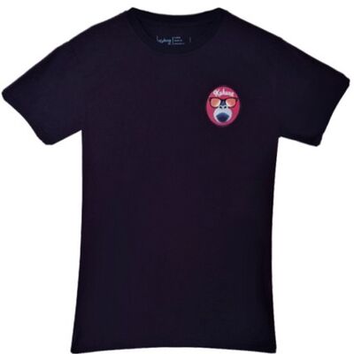 Monkey Face Blue Navy T-Shirt