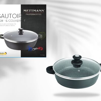 GREBLON C2+ NON-STICK NON-STICK NECKLACE - INDUCTION 28CM