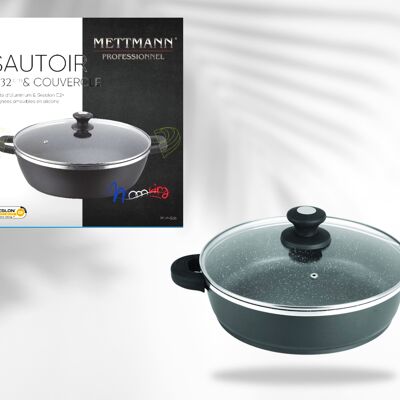 GREBLON C2+ NON-STICK NON-STICK NECKLACE - INDUCTION 32CM