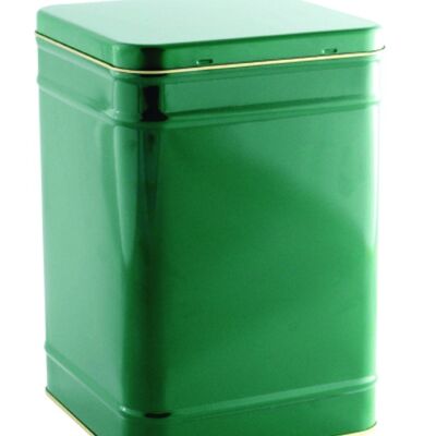 Caja metálica verde Kg