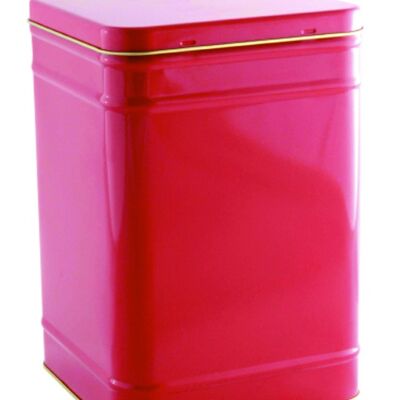 Caja metálica roja Kg