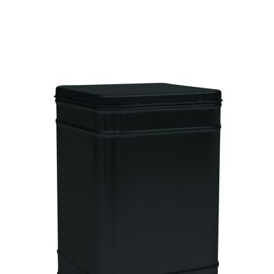 Caja metálica negra Kg