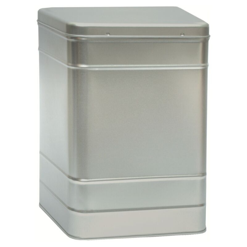 Silver metal box Kg