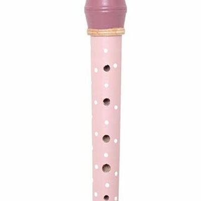 flauta rosa