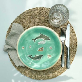 Mug design Ocean Love - vaisselle en céramique - peint à la main 4