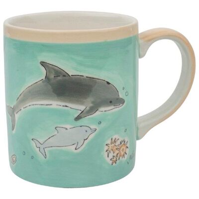 Mug Ocean Dream - ceramic tableware - hand painted