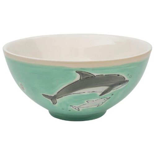 Schale Ocean Dream  - Keramik Geschirr - handbemalt
